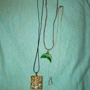 Two Handmade Necklaces